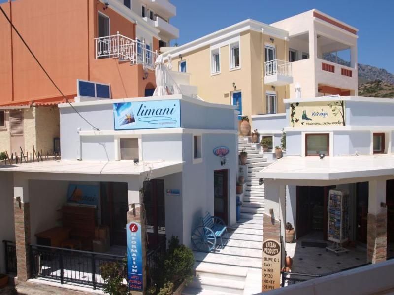 Limani Apartments Plakiász Kültér fotó