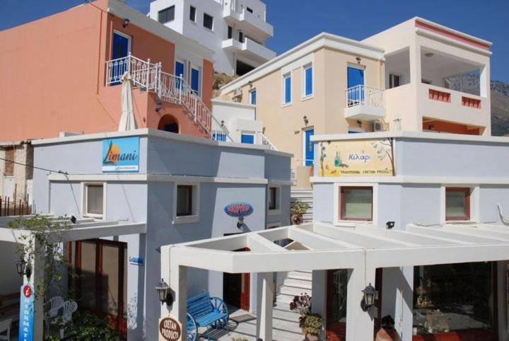 Limani Apartments Plakiász Kültér fotó